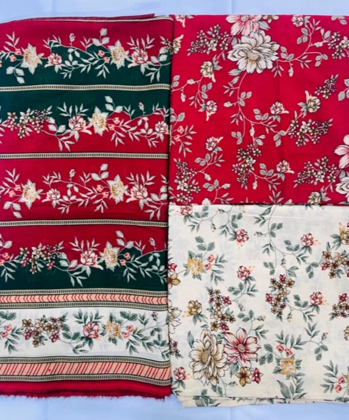 Chunri by Outfit – Luxury Digital Printed Lawn 3-Piece