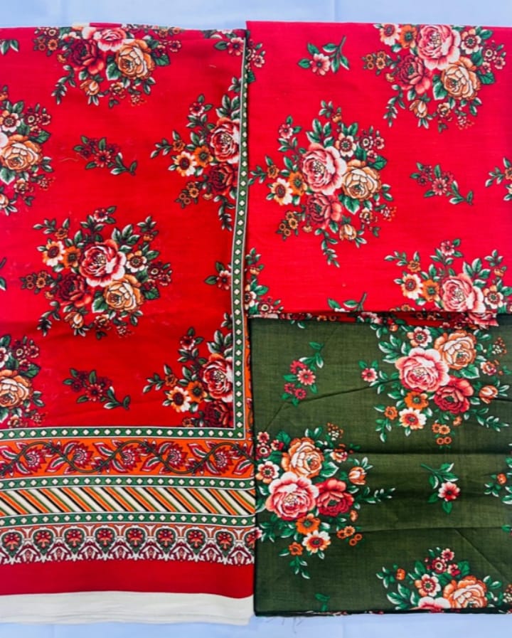 Chunri by Outfit – Luxury Digital Printed Lawn 3-Piece