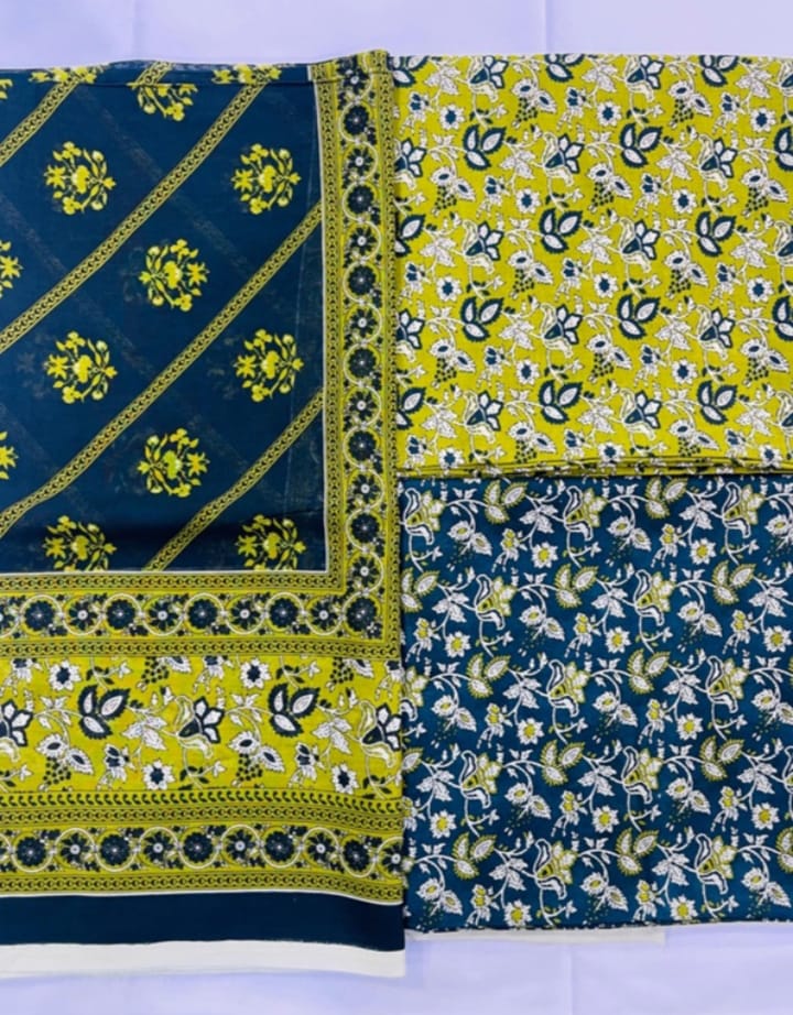 Chunri by Outfit – Luxury Digital Printed Lawn 3-Piece
