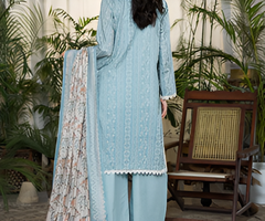 Dabiha Doriya Luxury 3-Piece Digital Printed Lawn Suit - P-03