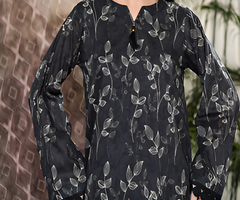Dabiha Doriya Luxury 3-Piece Digital Printed Lawn Suit - P-01