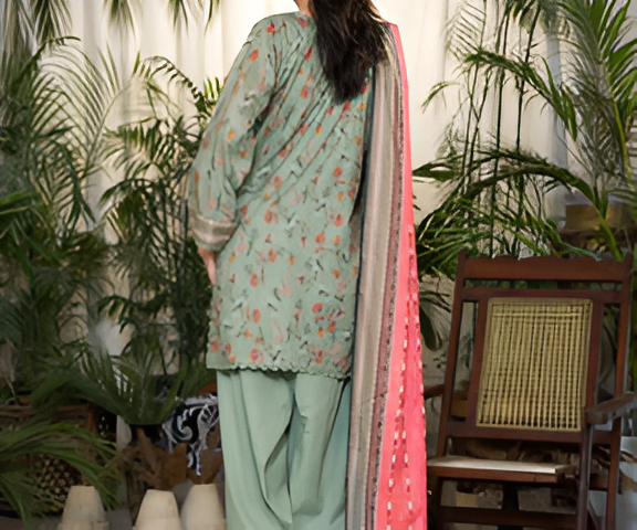 Dabiha Doriya Luxury 3-Piece Digital Printed Lawn Suit - P-05