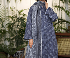 Dabiha Doriya Luxury 3-Piece Digital Printed Lawn Suit - P-08