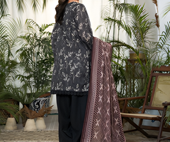 Dabiha Doriya Luxury 3-Piece Digital Printed Lawn Suit - P-01