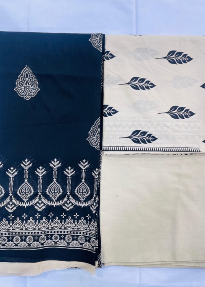 Chunri by Outfit – Luxury Digital Printed Lawn 3-Piece